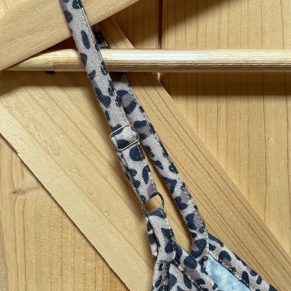 Emery Rose Loose Fit Cheetah Print Camisole Tank Top | Small 🐆 - Picture 6 of 6